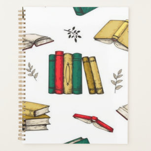 Motif de livre