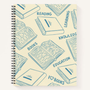 Motif de livre