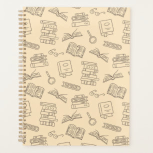 Motif de livre
