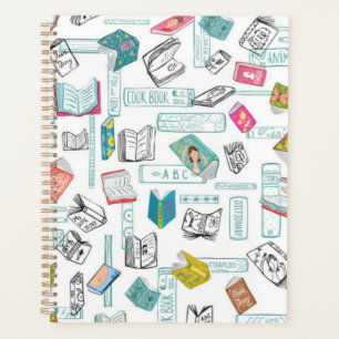 Motif de livre