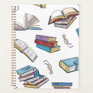 Motif de livre