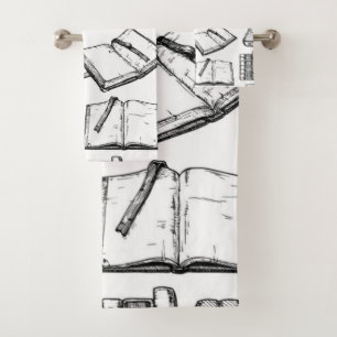 Motif de livre