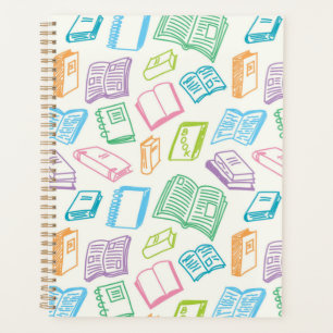 Motif de livre