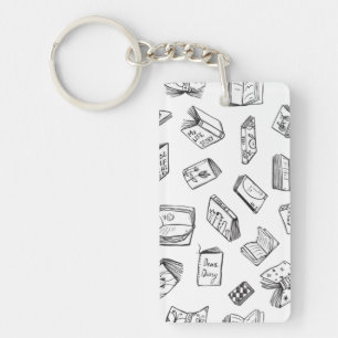 Motif de livre