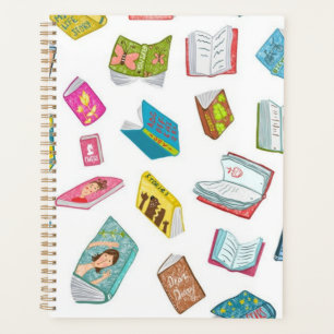 Motif de livre