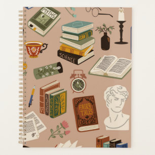 Motif de livre