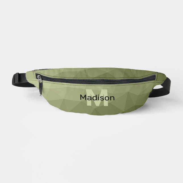 Motif de maillage géométrique de l'armée (Recto)