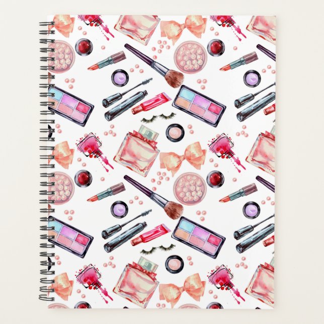 Motif de maquillage aquarelle (Devant)