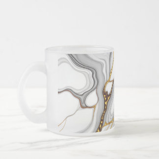 Motif de marbre Mug & Cup