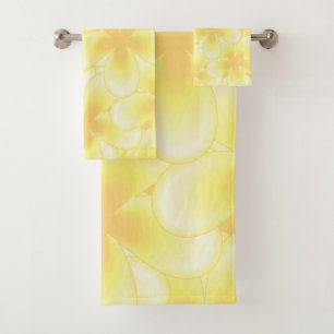 motif de marguerite jaune