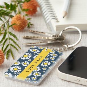 Motif de marguerite, marguerites blanches, Votre n