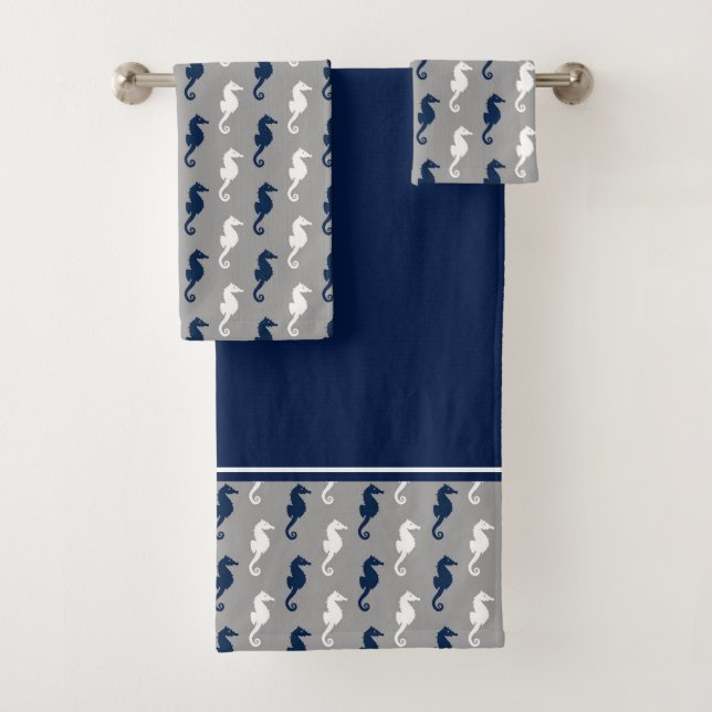 Motif de marine Blue Grey (En situation)