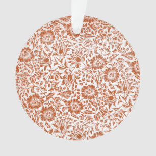 Motif de Mauve de William Morris : Floral Terracot