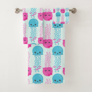 Motif de méduses, Mignonne méduse, Sea Animaux