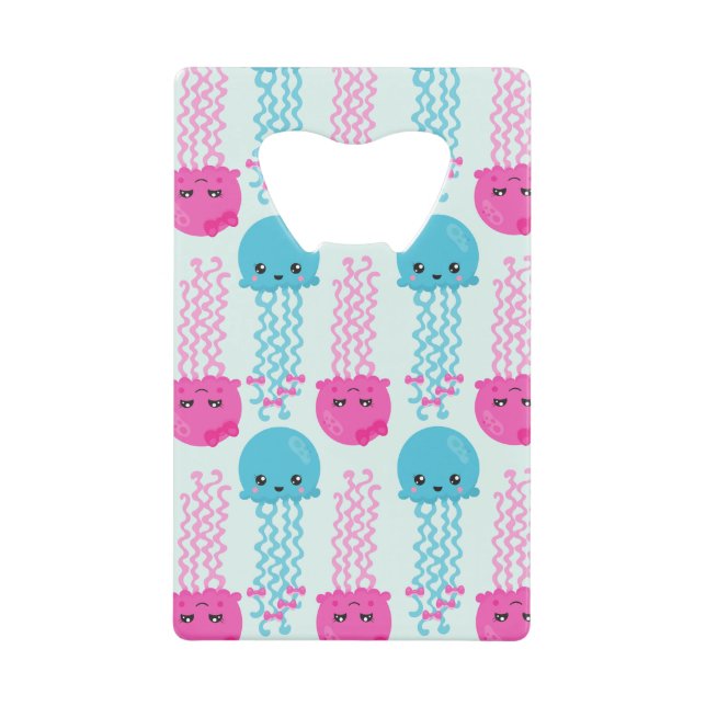 Motif de méduses, Mignonne méduse, Sea Animaux (Devant)
