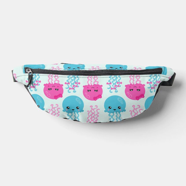 Motif de méduses, Mignonne méduse, Sea Animaux (Poser)