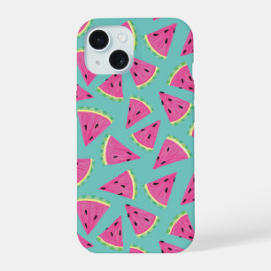 Motif de melon à la menthe