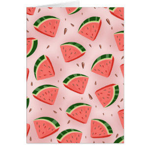 Motif de melon d'eau