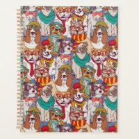 Motif de mode de marionnette mignonne