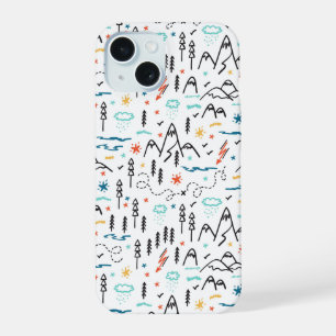 Motif de montagne
