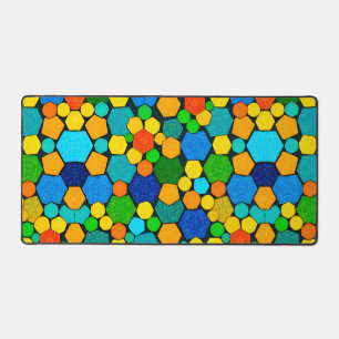 Motif de mosaïque géométrique abstraite