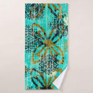 Motif de motifs ethniques tribaux grungy sans cout