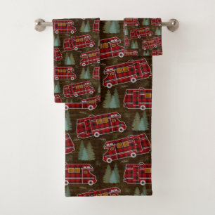 Motif de Motorhome rv Camper Travel Van Rustic