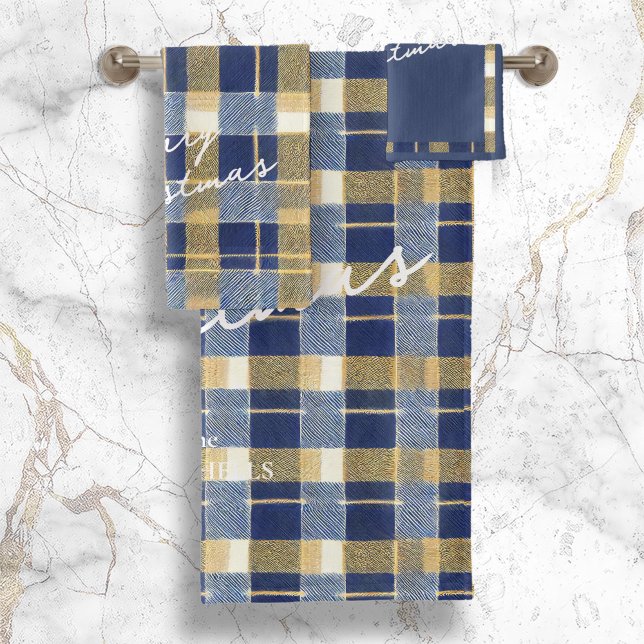 Motif de Noël en or bleu n° 7 ID1009 (Créateur téléchargé)