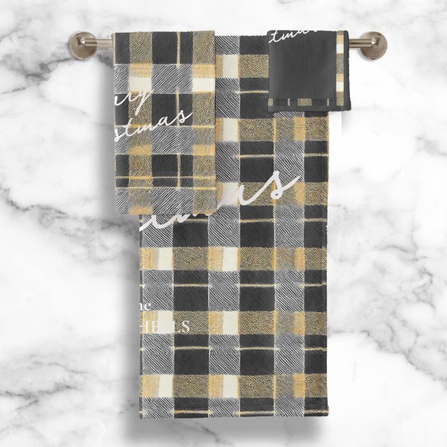 Motif de Noël en or noir n° 7 ID1009 (Créateur téléchargé)