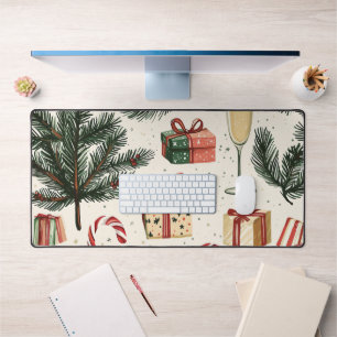 Motif de Noël floral Poinsettia (1)
