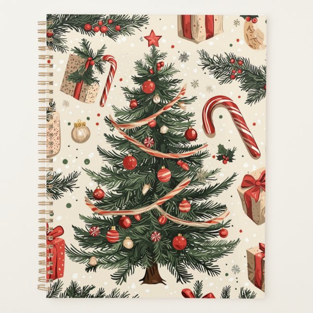 Motif de Noël floral Poinsettia (4) (Devant)