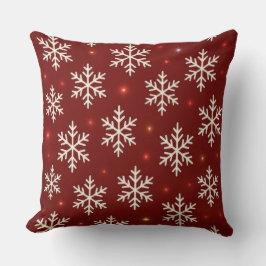 Motif de Noël moderne Coussin - Vacances Abstraite