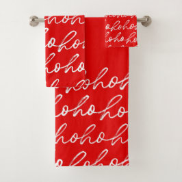 Motif de Noël moderne rouge et blanc
