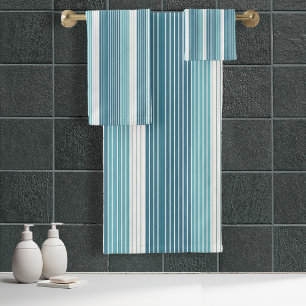 Motif de Noël turquoise Pinstripe #28 ID1009