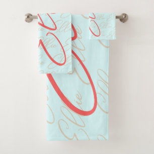 Motif de nom Ellie Repeating