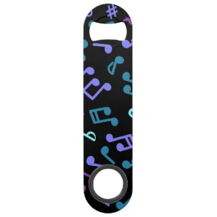 Motif de notes musicales