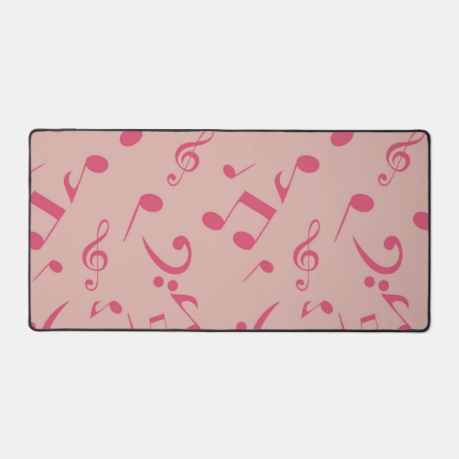 Motif de notes musicales (Recto)