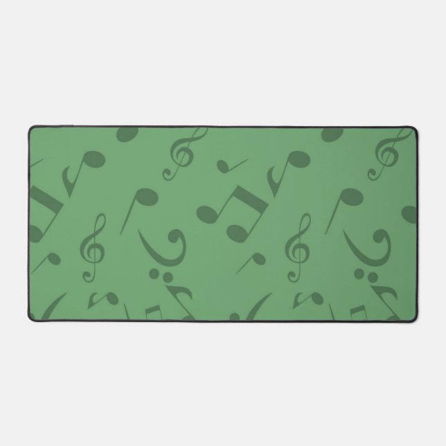 Motif de notes musicales (Recto)