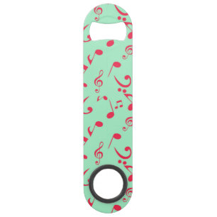 Motif de notes musicales