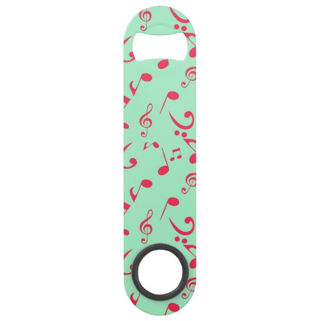 Motif de notes musicales (Devant)