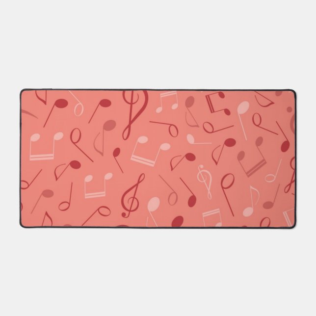 Motif de notes musicales (Recto)
