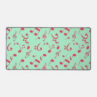 Motif de notes musicales
