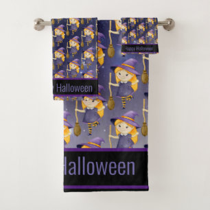 Motif de nuit de Little Witches