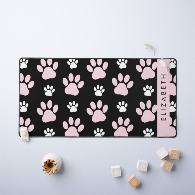 Motif De Pailles, Pailles Roses, Pailles De Chien, (Tableau pour enfants)