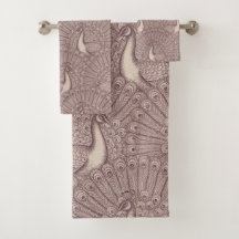 motif de paon