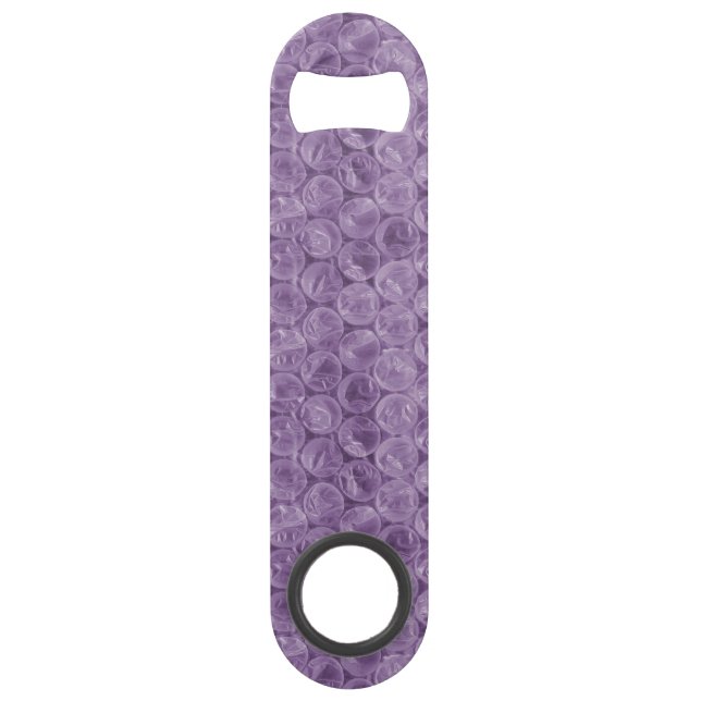Motif de papier bulle violet (Devant)