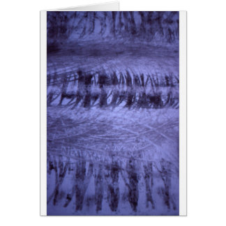 Motif de parking après neige