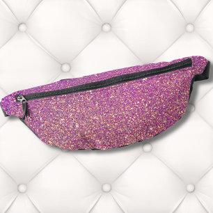 Motif de Parties scintillant rose fille