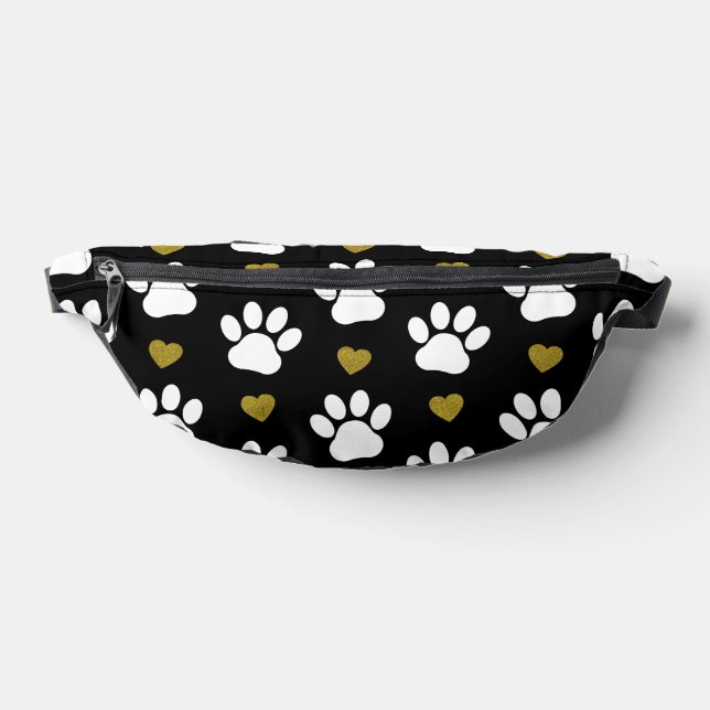 Motif De Pâtes, Pâtes De Chien, Pâtes Blanches, Co (Poser)
