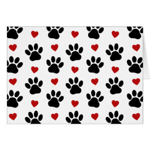 Motif De Pâtes, Pâtes De Chien, Pâtes Noires, Coeu